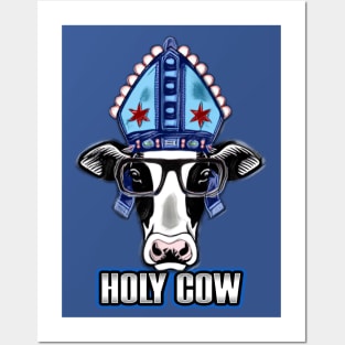 Holy Cow! Posters and Art